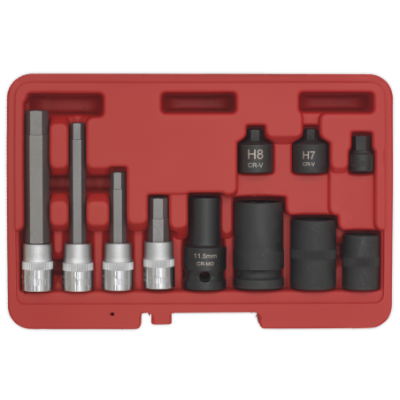 Brake Caliper Socket Set 11pc