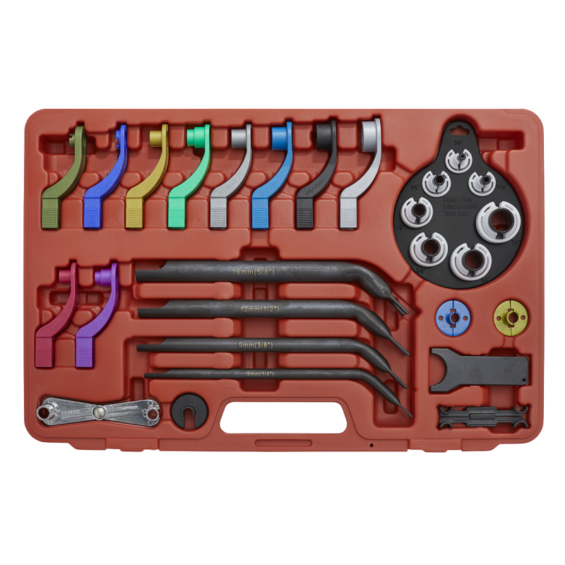 Fuel & Air Conditioning Disconnection Tool Kit 27pc