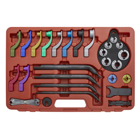 Fuel & Air Conditioning Disconnection Tool Kit 27pc