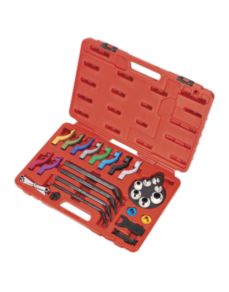 Fuel & Air Conditioning Disconnection Tool Kit 27pc