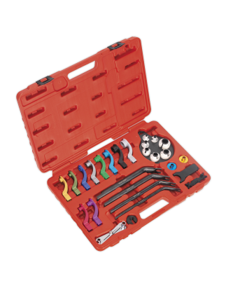 Fuel & Air Conditioning Disconnection Tool Kit 27pc