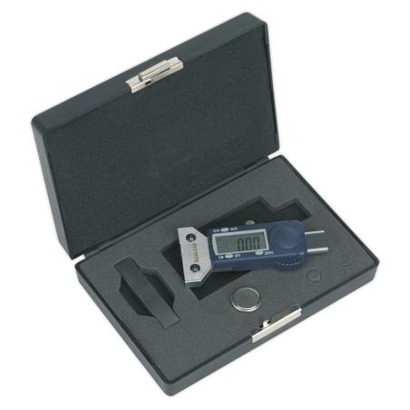 Digital Tyre Tread Depth Gauge - DVSA Approved