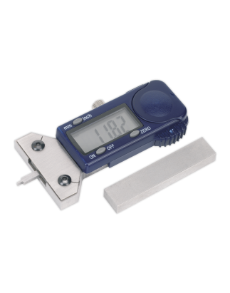 Digital Tyre Tread Depth Gauge - DVSA Approved