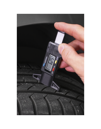 Digital Tyre Tread Depth Gauge