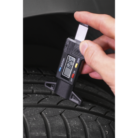 Digital Tyre Tread Depth Gauge