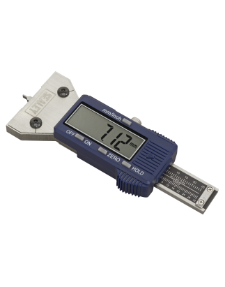 Digital Tyre Tread Depth Gauge - Pin Tip