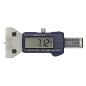 Jauge numérique de profondeur de bande de roulement de pneu - Pointe d'épingle
