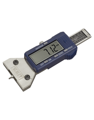 Digital Tyre Tread Depth Gauge - Pin Tip