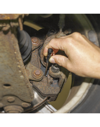 Brake Pad Thickness Gauge