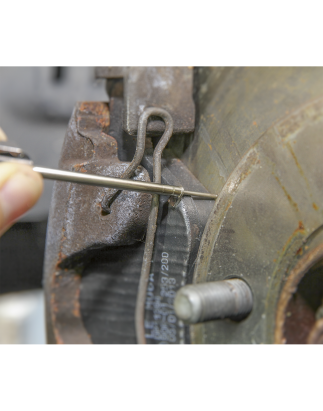 Brake Pad Thickness Gauge