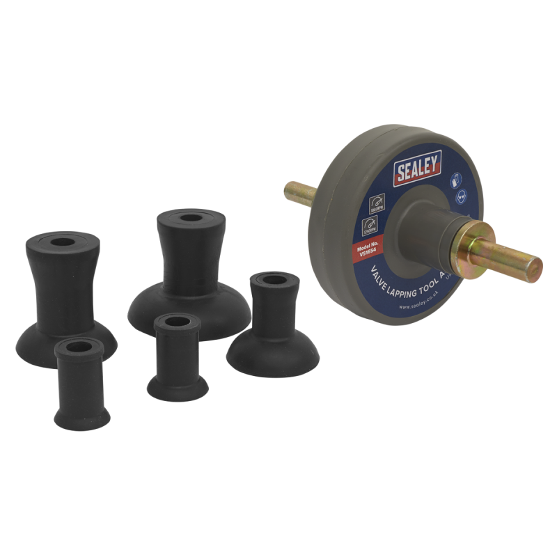 Lapping Tool Attachment Valve