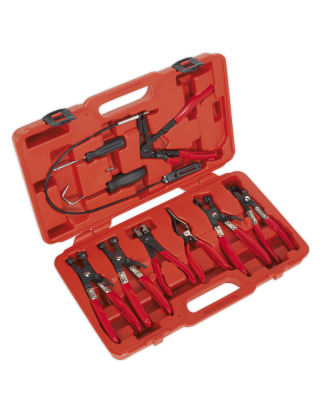 Hose Clip Removal Tool Set 9pc