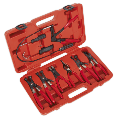 Hose Clip Removal Tool Set 9pc