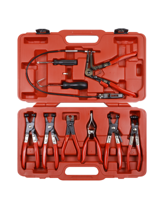 Hose Clip Removal Tool Set 9pc