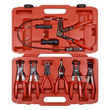 Hose Clip Removal Tool Set 9pc