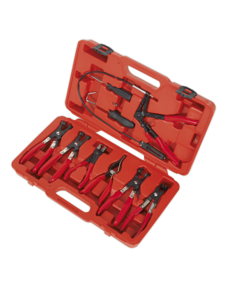 Hose Clip Removal Tool Set 9pc