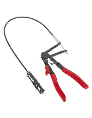 Remote Action Hose Clip Tool