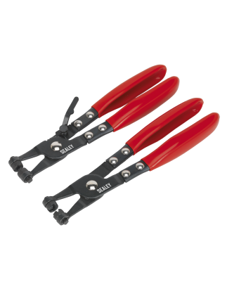 Hose Clip Pliers Set 2pc