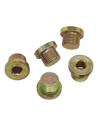 Sump Plug M17 - Pack of 5