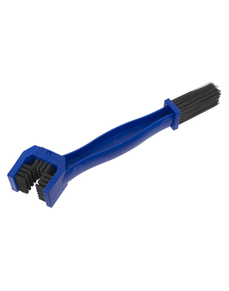 Brosse à chaîne de moto