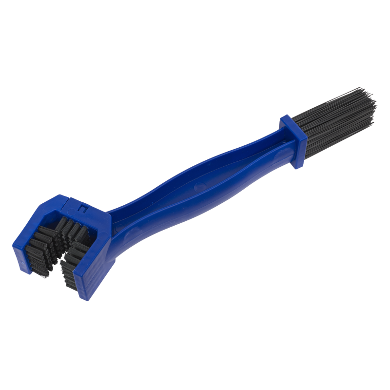 Brosse à chaîne de moto