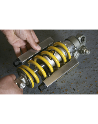 Motorcycle Coil Spring Compressor