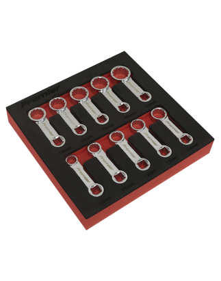 Torque Adaptor Spanner Set 10pc 3/8"Sq Drive - Metric