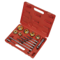 Valve Seat Cutter Set 14pc