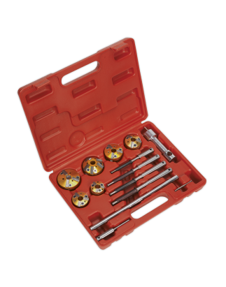 Valve Seat Cutter Set 14pc