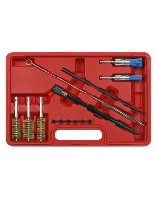 Cleaning Brush Set Injector Bore 14pc