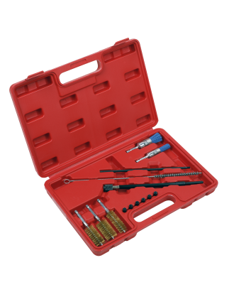 Cleaning Brush Set Injector Bore 14pc