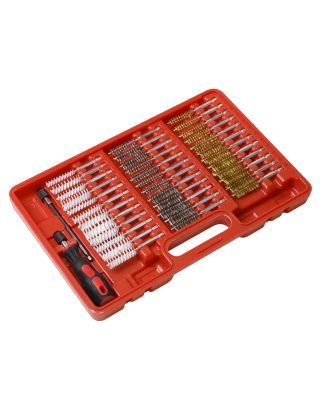 38pc Cleaning Brush Set Injector Bore