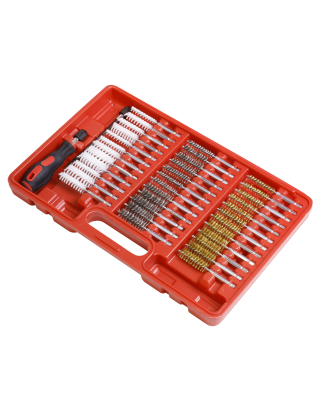 38pc Cleaning Brush Set Injector Bore