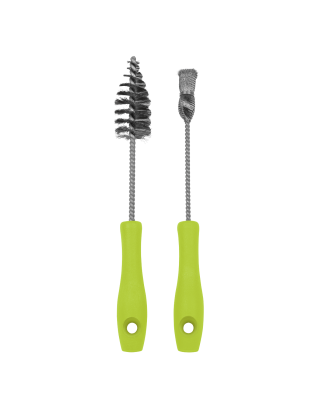 Injector Bore Cleaning Brush Set 2pc