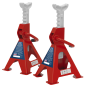 Ratchet Type Axle Stands (Pair) 2 Tonne Capacity per Stand