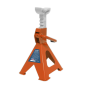 Ratchet Type Axle Stands (Pair) 2 Tonne Capacity per Stand - Orange