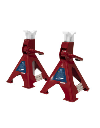 Ratchet Type Axle Stands (Pair) 3 Tonne Capacity per Stand