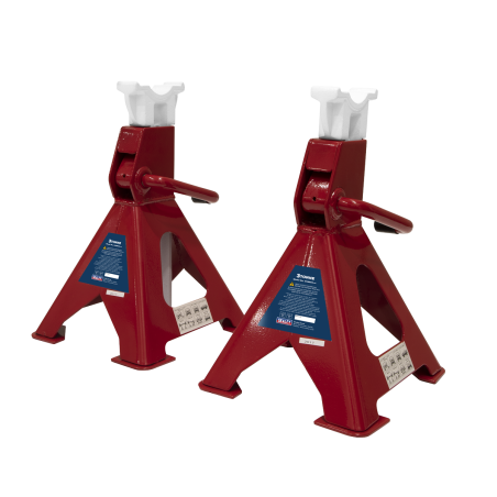 Ratchet Type Axle Stands (Pair) 3 Tonne Capacity per Stand