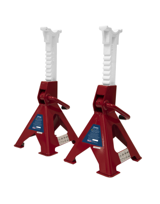 Ratchet Type Axle Stands (Pair) 3 Tonne Capacity per Stand