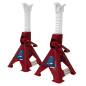 Ratchet Type Axle Stands (Pair) 3 Tonne Capacity per Stand