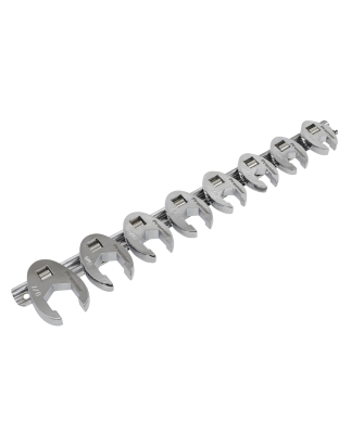 Crow's Foot Spanner Set 8pc 3/8"Sq Drive Imperial