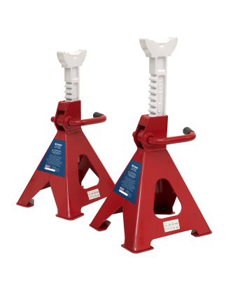 Ratchet Type Axle Stands (Pair) 6 Tonne Capacity per Stand