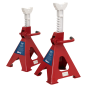 Ratchet Type Axle Stands (Pair) 6 Tonne Capacity per Stand