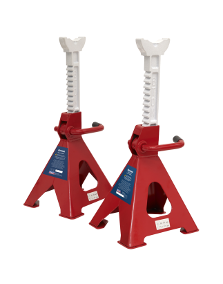 Ratchet Type Axle Stands (Pair) 6 Tonne Capacity per Stand