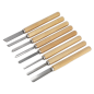 Wood Turning Chisel Set 8pc