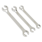 Flare Nut Spanner Set 3pc Metric