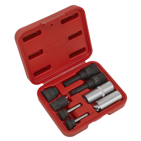 Diesel Injector Repair Socket Set 8pc