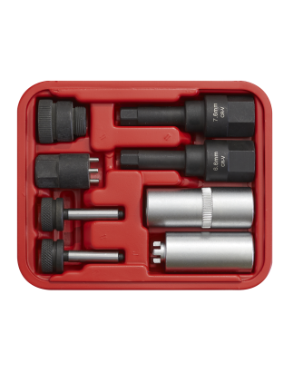 Diesel Injector Repair Socket Set 8pc