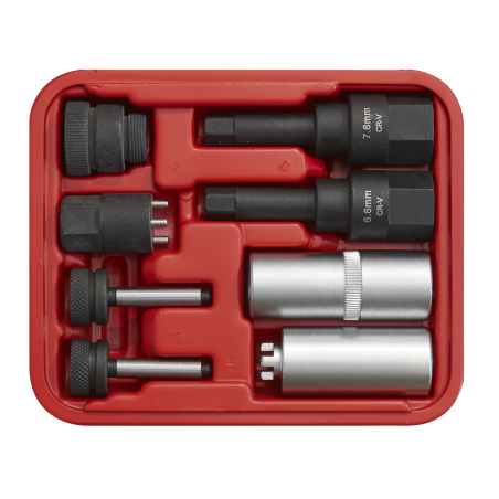 Diesel Injector Repair Socket Set 8pc