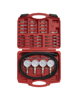 Carburettor Synchronizer (Vacuum, Mini-Type)